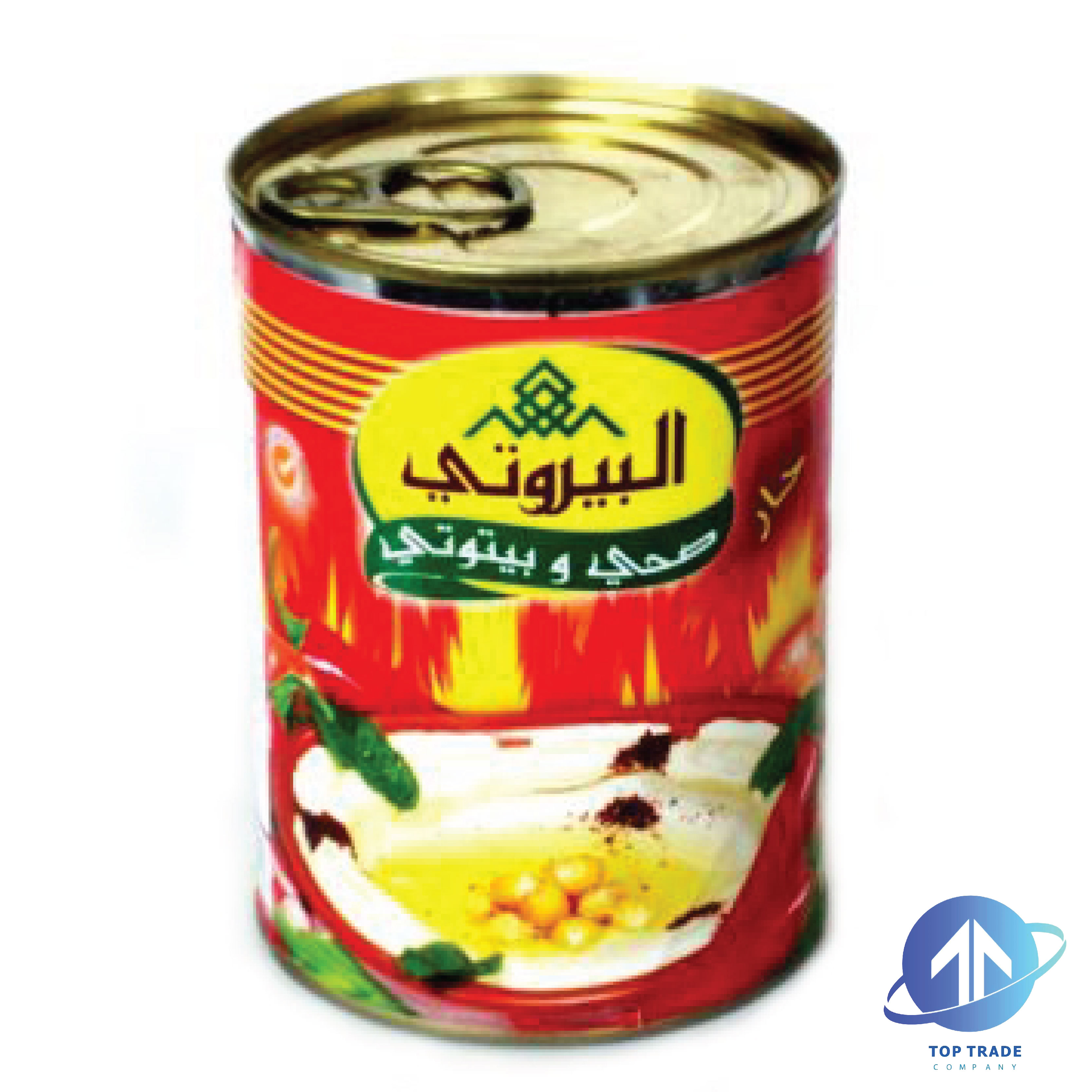 Al Bayrouty Hommos Tahina hot 380gr